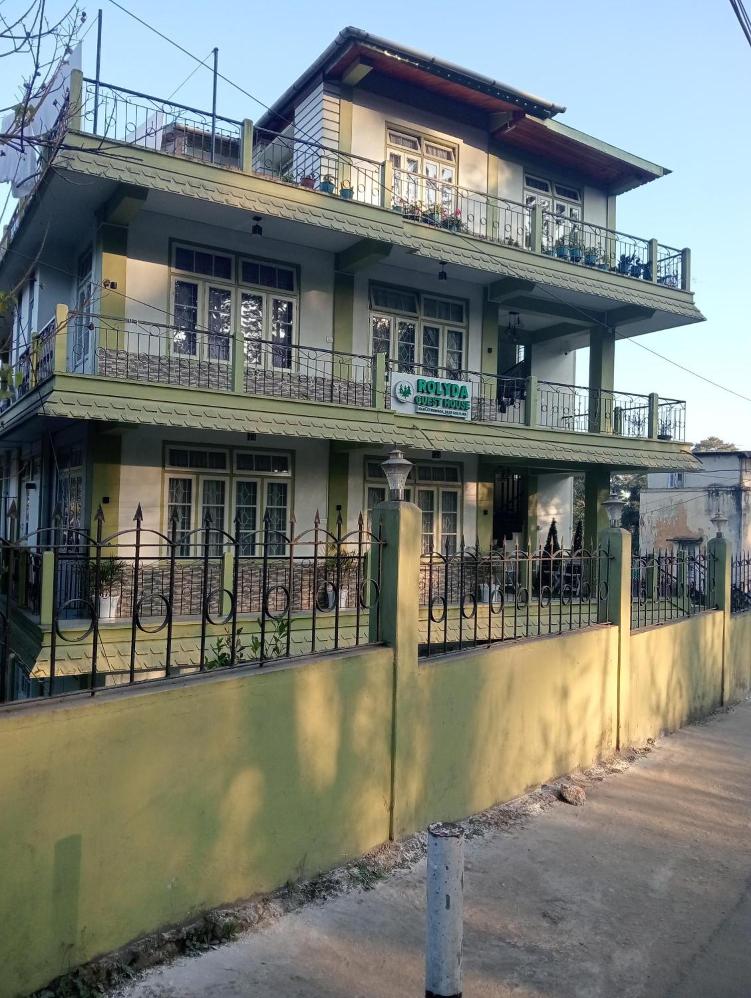Rolyda Guest House Shillong Buitenkant foto